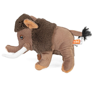   Wild Republic -  Wooly Mammoth Stuffed Animal - 8"  Stuffed Animals