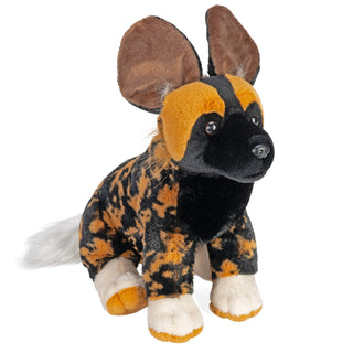   Wild Republic -  African Painted Dog Stuffed Animal - 12"  Stuffed Animals