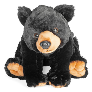   Wild Republic -  Black Bear Stuffed Animal - 12"  Stuffed Animals