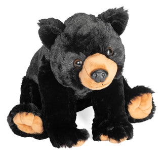   Wild Republic -  Black Bear Stuffed Animal - 12"  Stuffed Animals