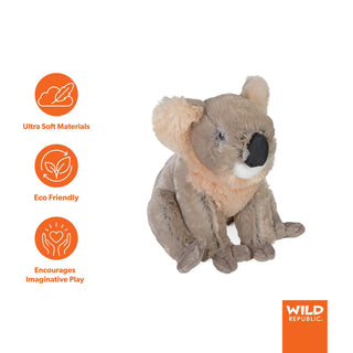 Wild Republic Cuddlekins Koala Stuffed Animal - 12" Stuffed Animals