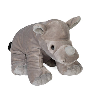   Wild Republic -  Rhino Stuffed Animal - 12"  Stuffed Animals