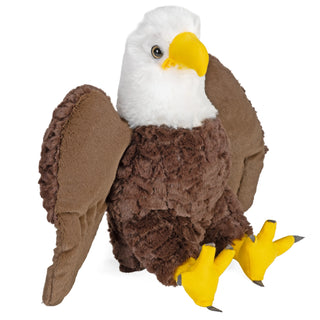   Wild Republic -  Bald Eagle Stuffed Animal - 12"  Stuffed Animals