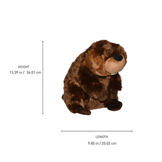Wild Republic Cuddlekins Beaver Stuffed Animal - 12" Stuffed Animals