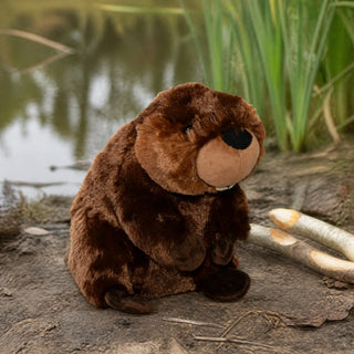 Wild Republic Cuddlekins Beaver Stuffed Animal - 12" Stuffed Animals