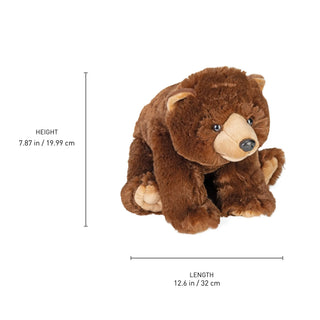 Wild Republic Cuddlekins Brown Bear Stuffed Animal - 12" Stuffed Animals