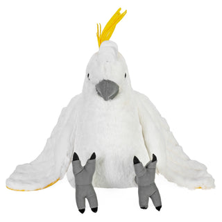   Wild Republic -  Cockatoo Stuffed Animal - 12"  Stuffed Animals