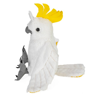   Wild Republic -  Cockatoo Stuffed Animal - 12"  Stuffed Animals