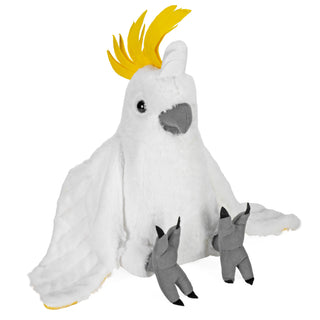   Wild Republic -  Cockatoo Stuffed Animal - 12"  Stuffed Animals
