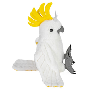   Wild Republic -  Cockatoo Stuffed Animal - 12"  Stuffed Animals
