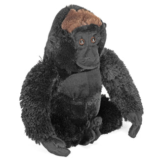   Wild Republic -  Silverback Gorilla Stuffed Animal - 12"  Stuffed Animals
