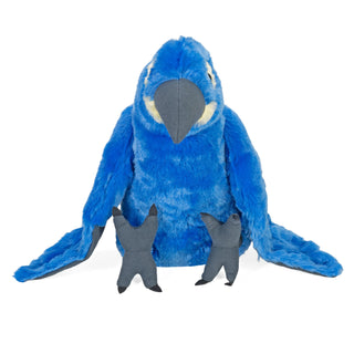   Wild Republic -  Hyacinth Macaw Stuffed Animal - 12"  Stuffed Animals
