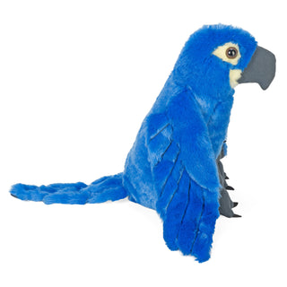   Wild Republic -  Hyacinth Macaw Stuffed Animal - 12"  Stuffed Animals