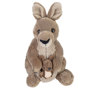   Wild Republic -  Kangaroo Stuffed Animal - 12"  Stuffed Animals