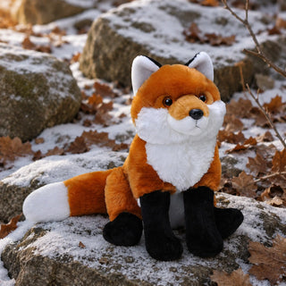 Wild Republic Cuddlekins Red Fox Stuffed Animal - 12" Stuffed Animals