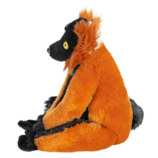   Wild Republic -  Red Ruffed Lemur Stuffed Animal - 12"  Stuffed Animals