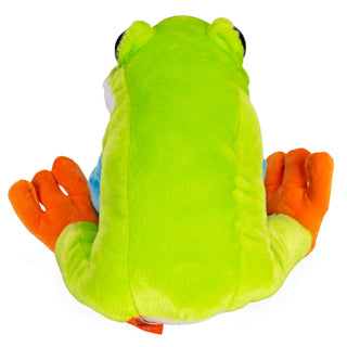   Wild Republic -  Red Eyed Trey Frog Stuffed Animal - 12"  Stuffed Animals