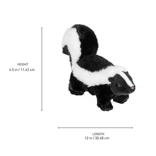 Wild Republic Cuddlekins Skunk Stuffed Animal - 12" Stuffed Animals