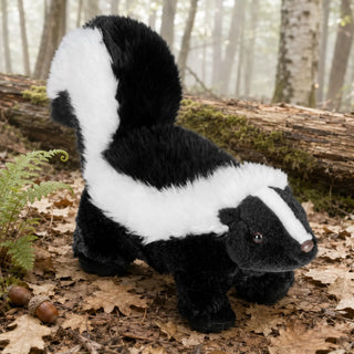 Wild Republic Cuddlekins Skunk Stuffed Animal - 12" Stuffed Animals