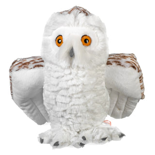   Wild Republic -  Snowy Owl Stuffed Animal - 12"  Stuffed Animals