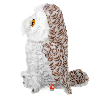   Wild Republic -  Snowy Owl Stuffed Animal - 12"  Stuffed Animals
