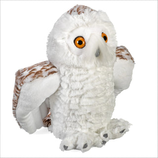   Wild Republic -  Snowy Owl Stuffed Animal - 12"  Stuffed Animals