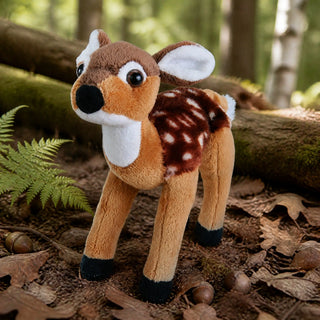 Wild Republic Cuddlekins Mini Fawn Stuffed Animal - 8" Stuffed Animals