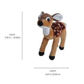 Wild Republic Cuddlekins Mini Fawn Stuffed Animal - 8" Stuffed Animals