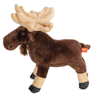   Wild Republic -  Moose Stuffed Animal - 12"  Stuffed Animals