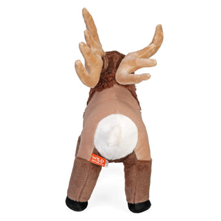   Wild Republic -  Elk Stuffed Animal - 12"  Stuffed Animals