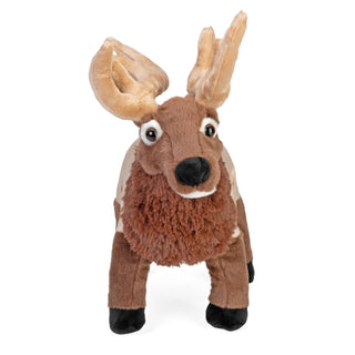   Wild Republic -  Elk Stuffed Animal - 12"  Stuffed Animals