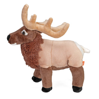   Wild Republic -  Elk Stuffed Animal - 12"  Stuffed Animals