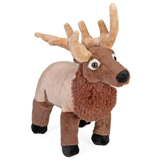   Wild Republic -  Elk Stuffed Animal - 12"  Stuffed Animals