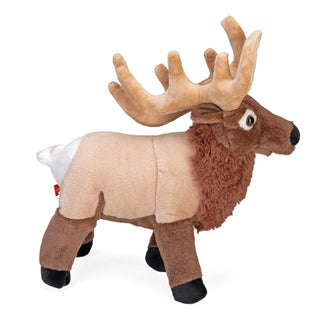   Wild Republic -  Elk Stuffed Animal - 12"  Stuffed Animals