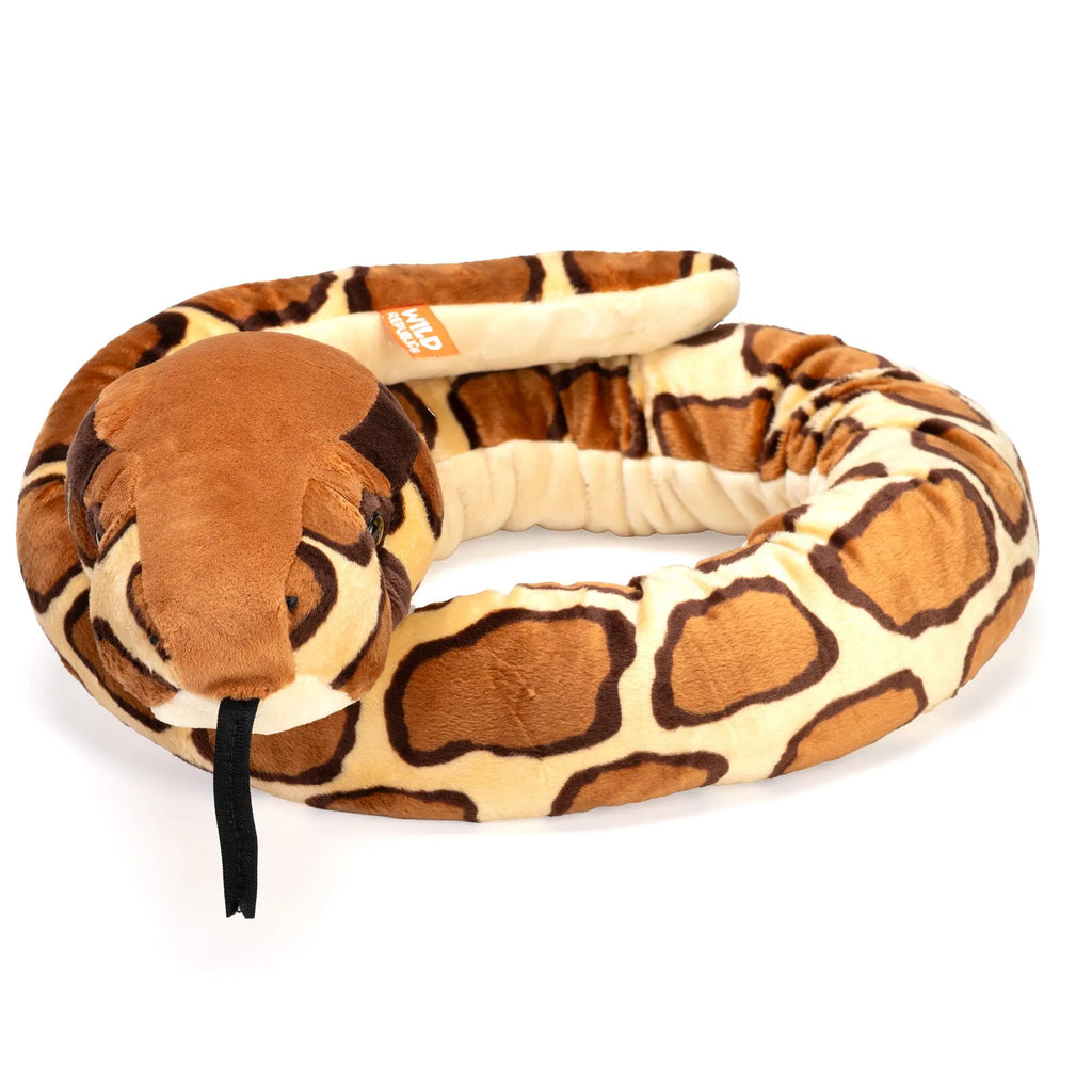 Wild Republic Burmese Python Stuffed Animal - 54