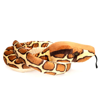 Burmese Python Stuffed Animal - 54"