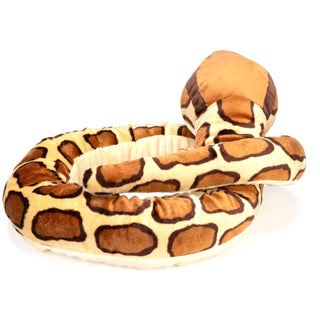 Burmese Python Stuffed Animal - 54"