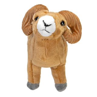   Wild Republic -  Bighorn Sheep Stuffed Animal - 8"  Stuffed Animals