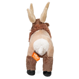   Wild Republic -  Elk Stuffed Animal - 8"  Stuffed Animals