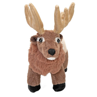   Wild Republic -  Elk Stuffed Animal - 8"  Stuffed Animals