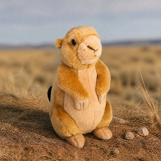 Wild Republic Cuddlekins Mini Prairie Dog Stuffed Animal - 8" Stuffed Animals