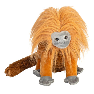   Wild Republic -  Golden Lion Tamarin Stuffed Animal - 12"  Stuffed Animals
