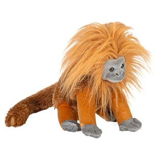   Wild Republic -  Golden Lion Tamarin Stuffed Animal - 12"  Stuffed Animals