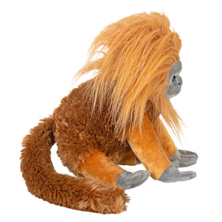   Wild Republic -  Golden Lion Tamarin Stuffed Animal - 12"  Stuffed Animals