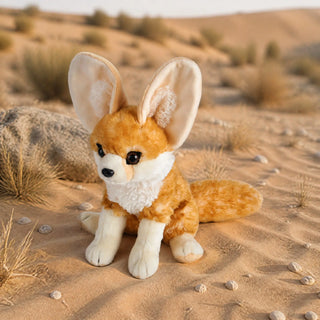 Wild Republic Cuddlekins Fennec Fox Stuffed Animal - 12" Stuffed Animals