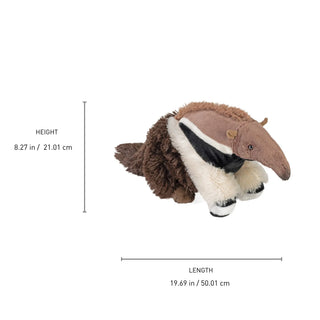 Wild Republic Cuddlekins Anteater Stuffed Animal - 12" Stuffed Animals