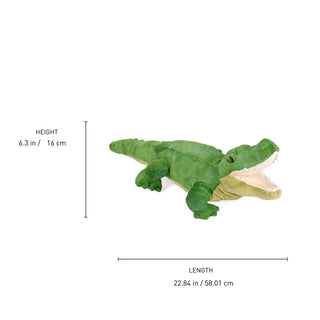 Wild Republic Cuddlekins Alligator Stuffed Animal - 12" Stuffed Animals