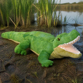 Wild Republic Cuddlekins Alligator Stuffed Animal - 12" Stuffed Animals