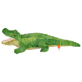 Wild Republic Green Alligator Stuffed Animal - 12" Stuffed Animals
