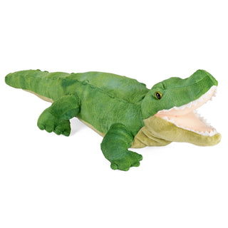   Wild Republic -  Green Alligator Stuffed Animal - 12"  Stuffed Animals